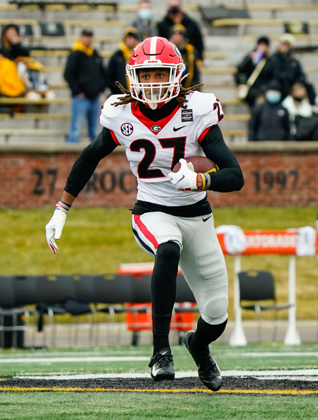 NCAA Football: Georgia at Missouri